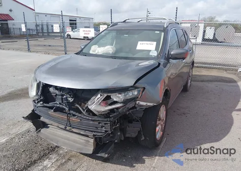 2018 Nissan Rogue Sv from USA, damaged, VIN 5N1AT2MT6JC708616